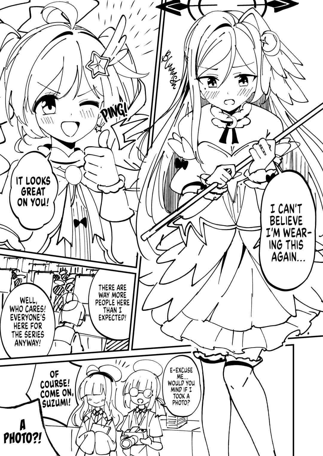 Blue Archive - Suzumi-san! Issho ni Event ni Ikimashou! Chapter ? - Page 6