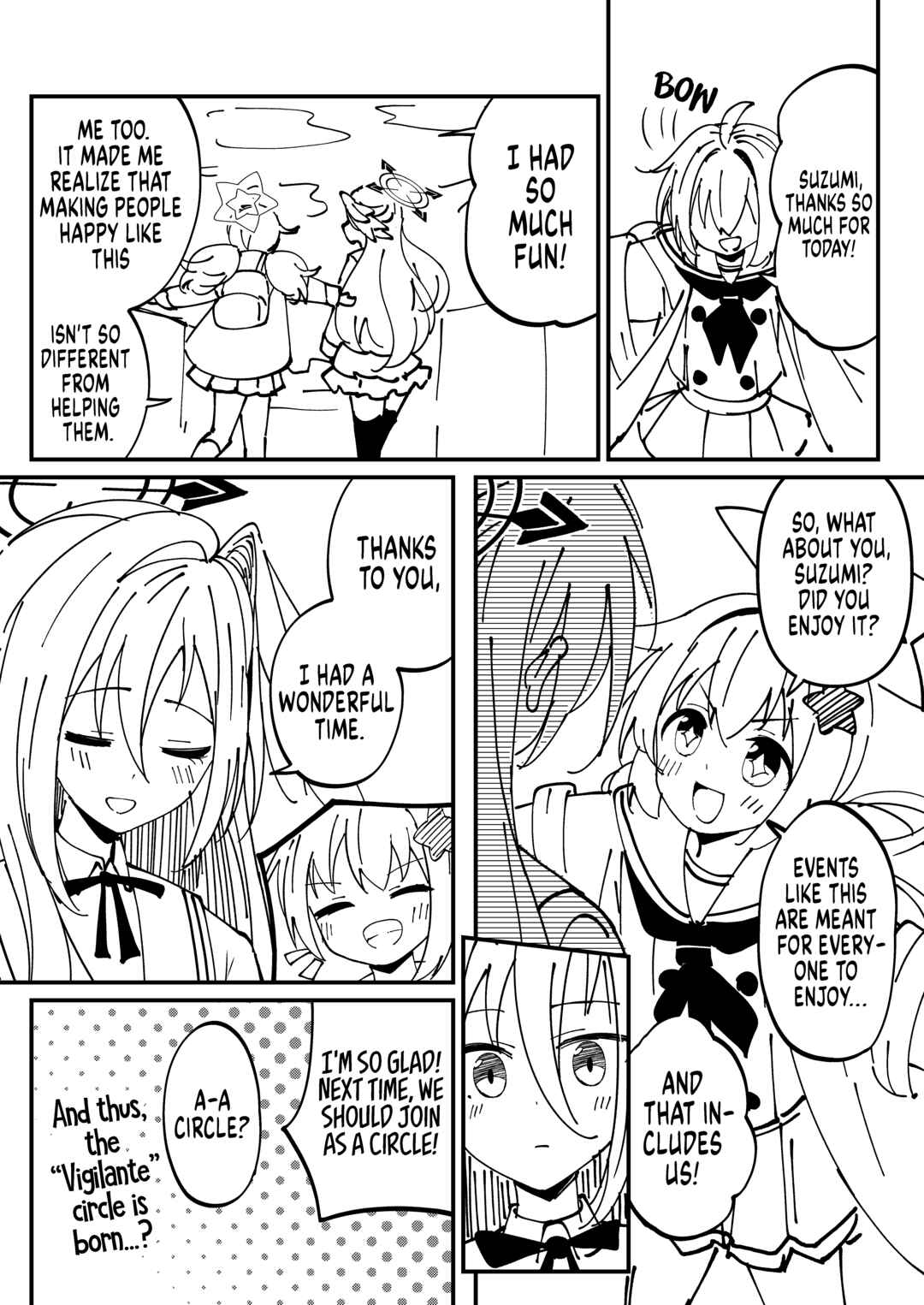 Blue Archive - Suzumi-san! Issho ni Event ni Ikimashou! Chapter ? - Page 9