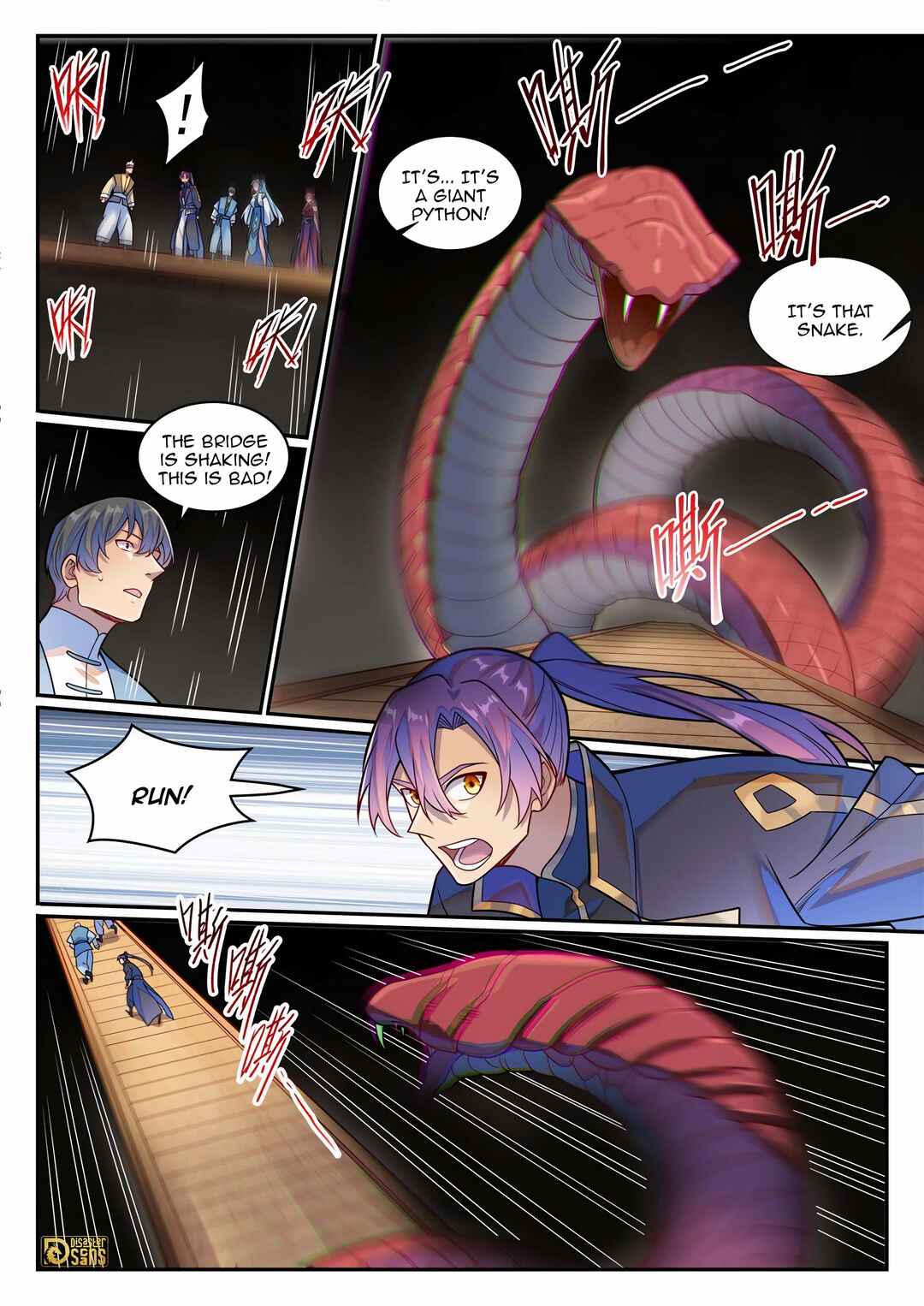 Bǎiliàn Chéngshén Chapter 1237 - Page 13