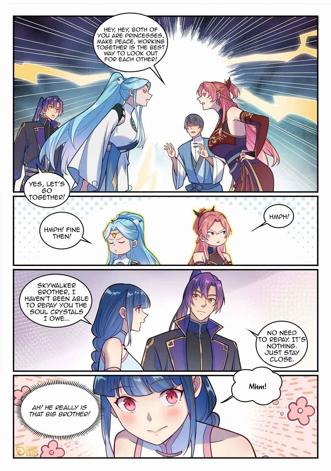 Bǎiliàn Chéngshén Chapter 1237 - Page 2