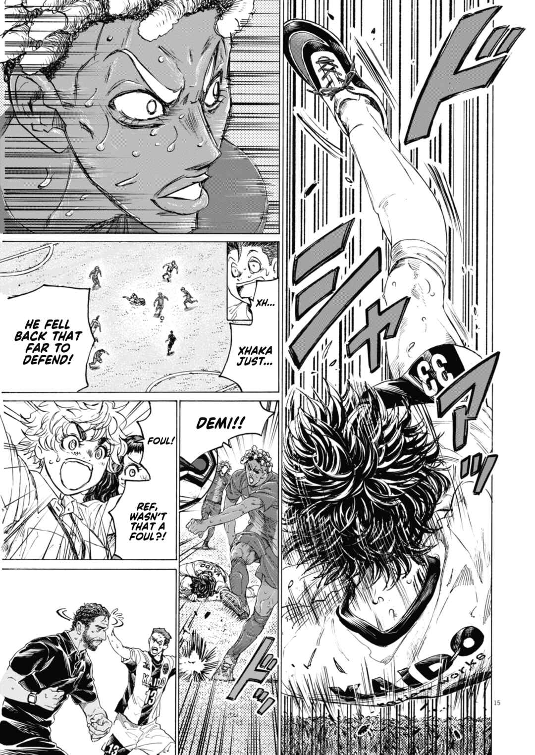 Ao Ashi Chapter 404 - Page 16