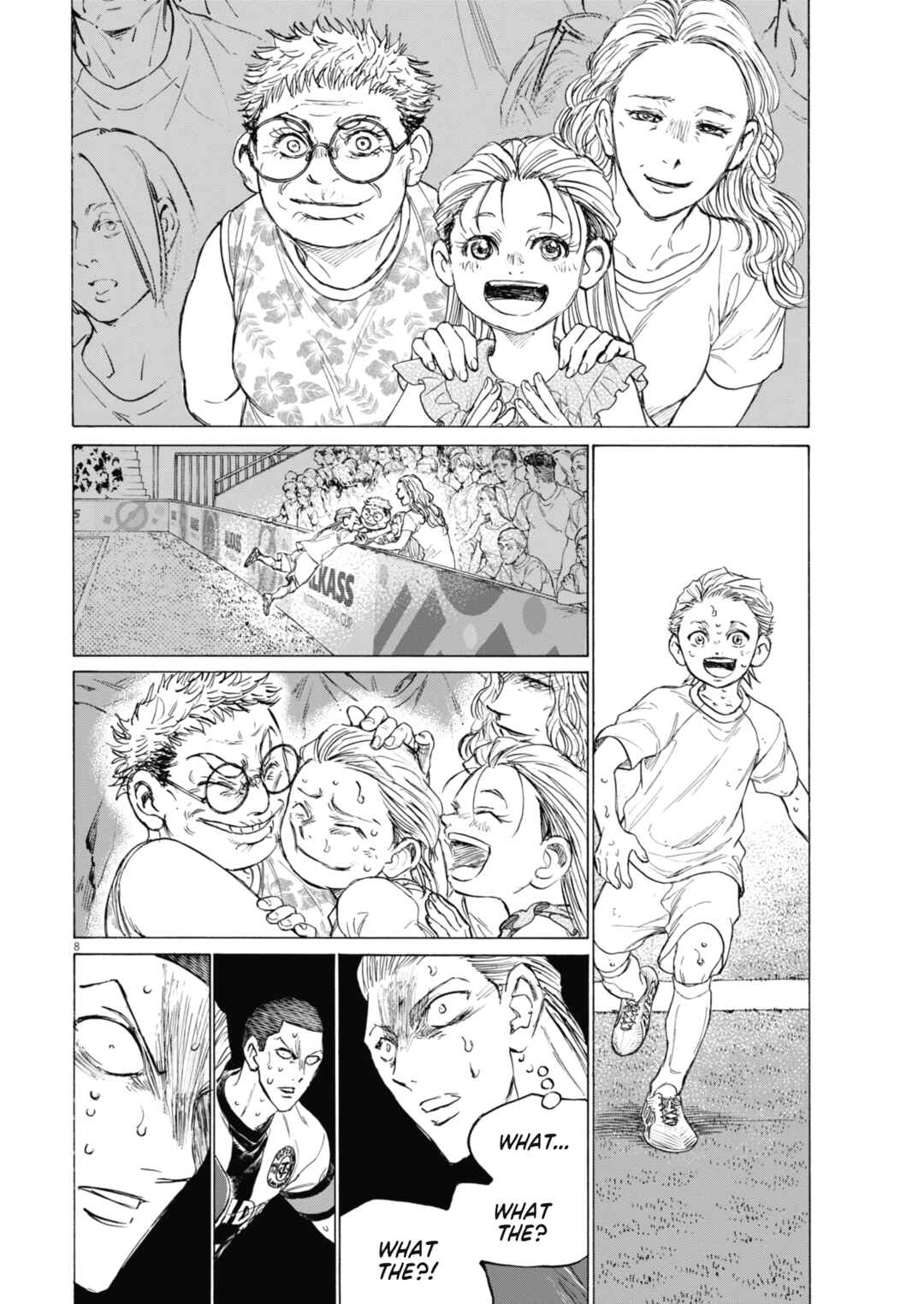 Ao Ashi Chapter 404 - Page 9