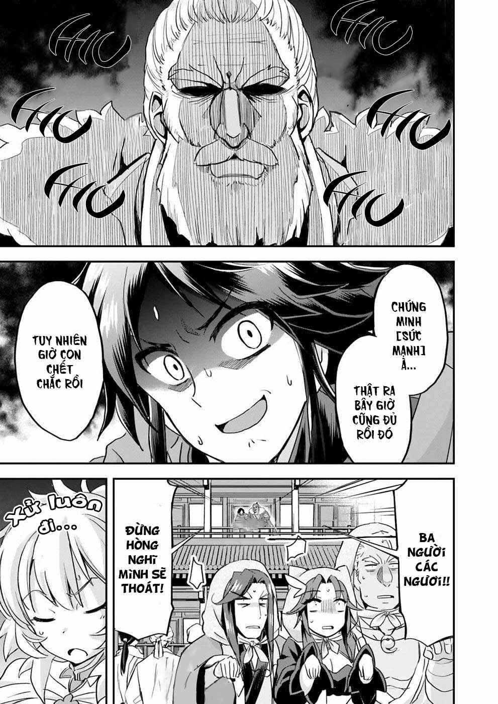 The Worst Princes' Battle Over Giving up the Imperial Throne Chapter 9 - Page 24