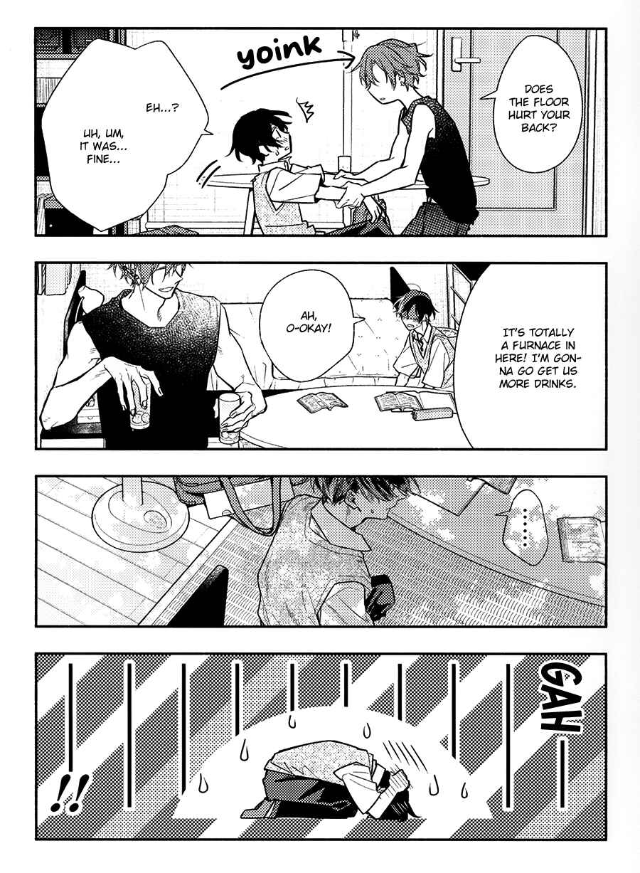 Sasaki to Miyano Chapter 46.7 - Page 7