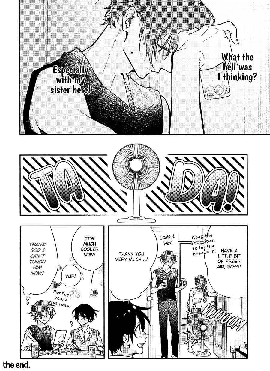Sasaki to Miyano Chapter 46.7 - Page 8