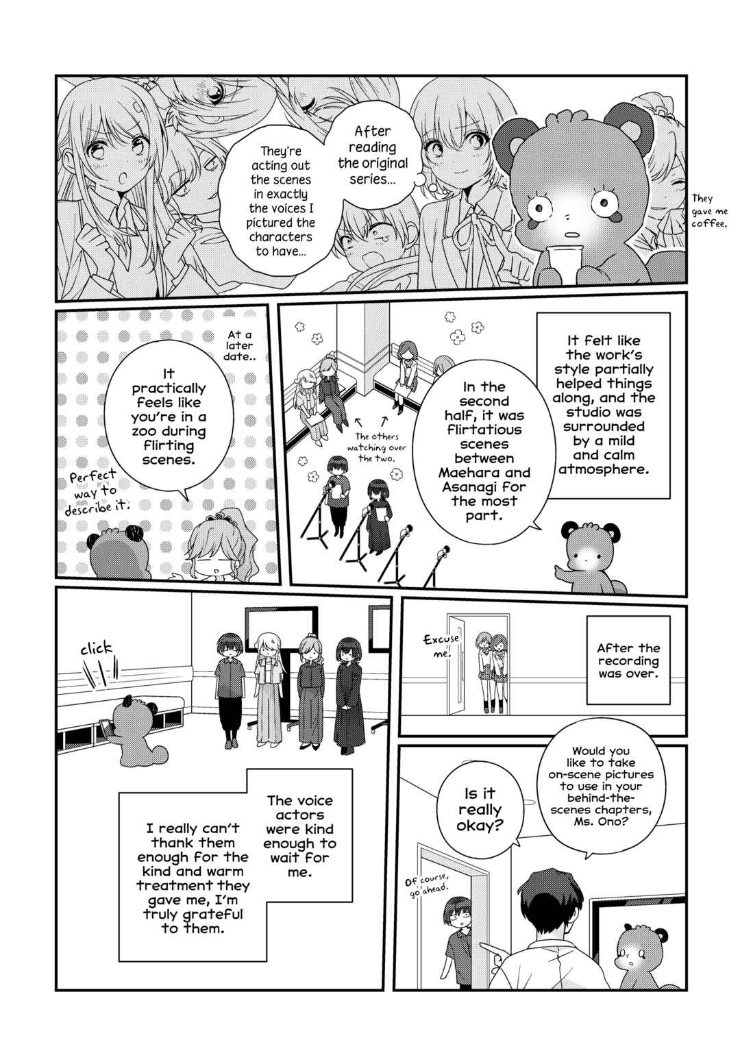 Class de 2-banme ni Kawaii Onnanoko to Tomodachi ni Natta Chapter 40.5 - Page 3