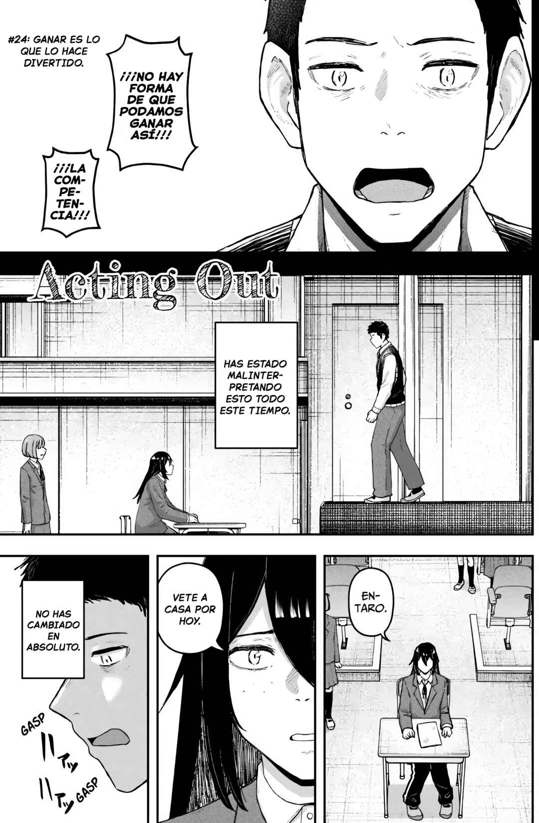 Gekidou Chapter 24 - Page 1