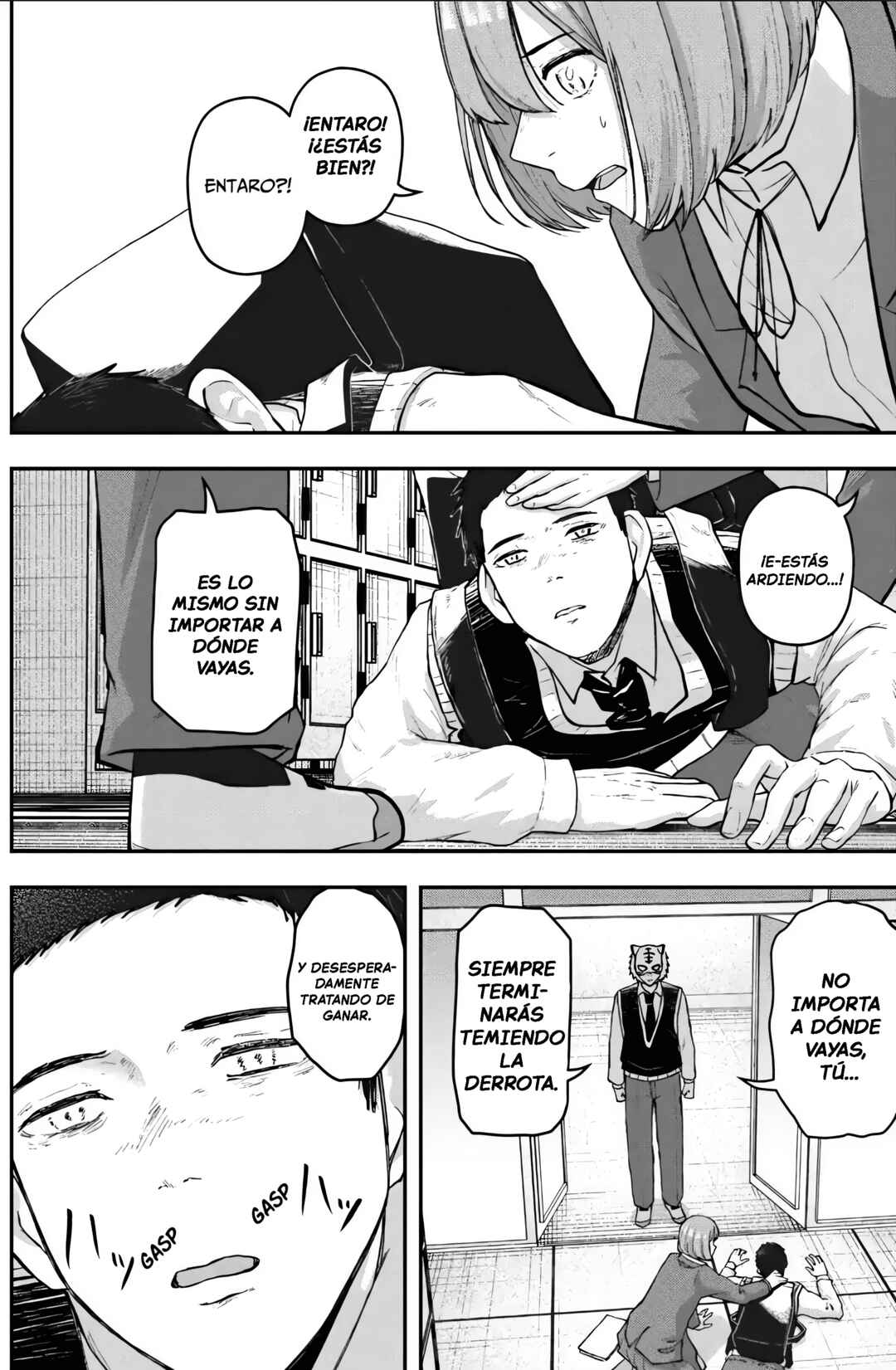 Gekidou Chapter 24 - Page 10