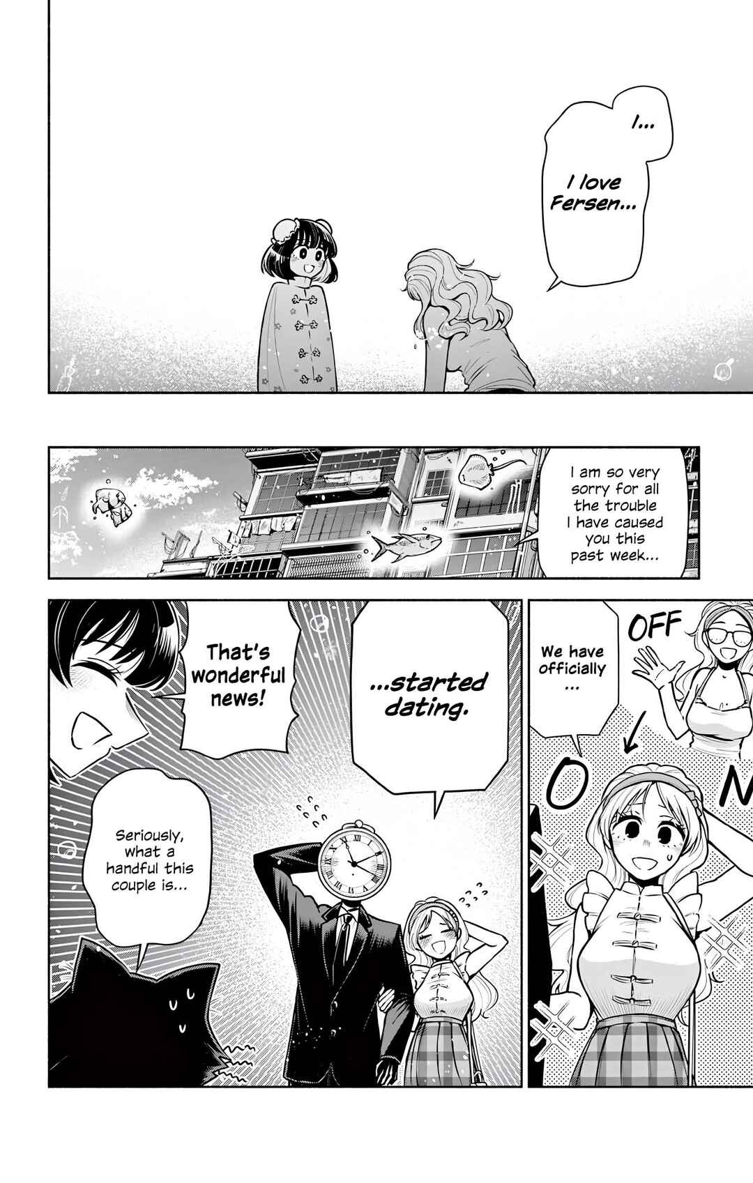 Kowloon-jou de Mou Ichido Chapter 9 - Page 12