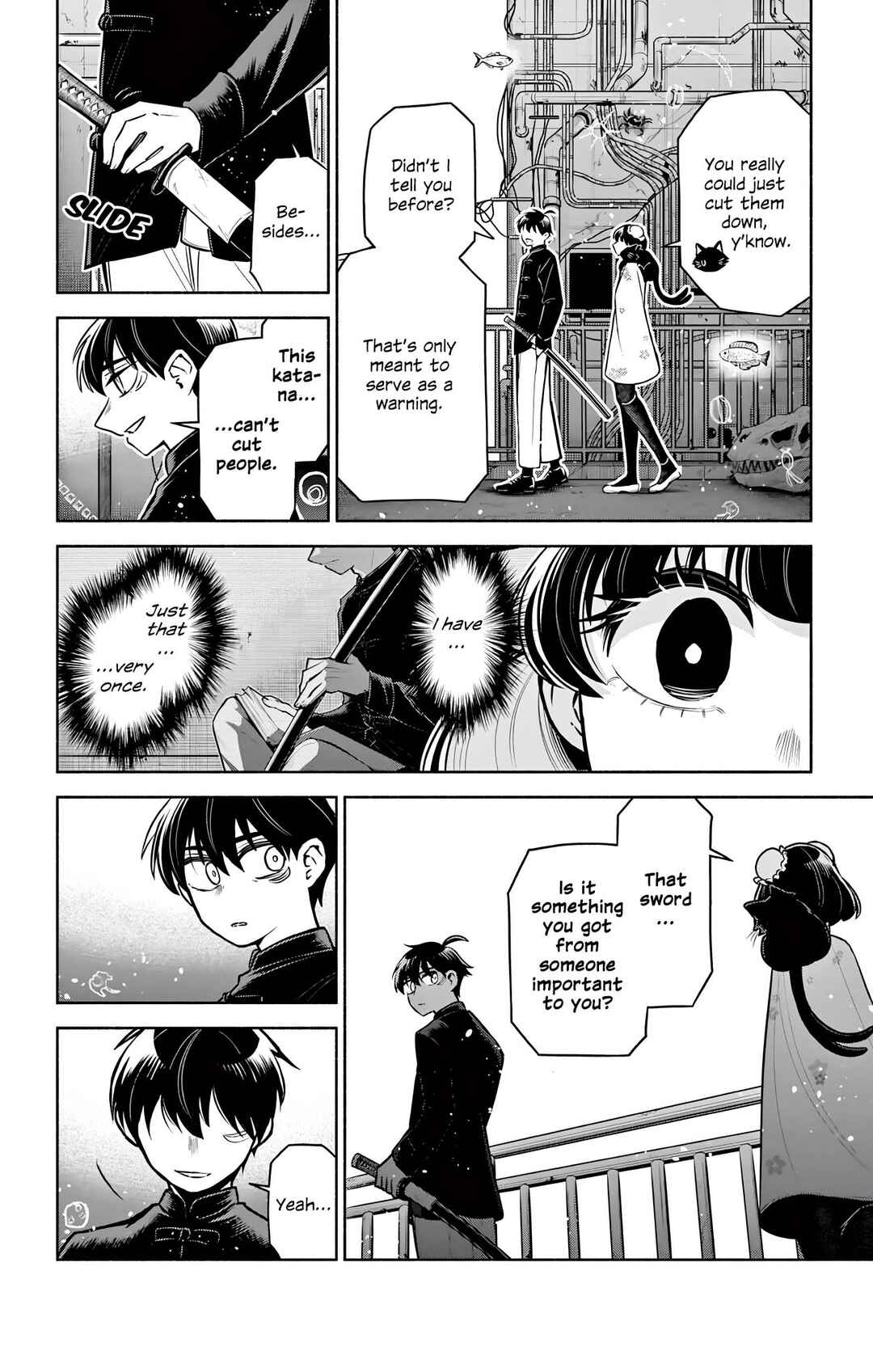 Kowloon-jou de Mou Ichido Chapter 9 - Page 14