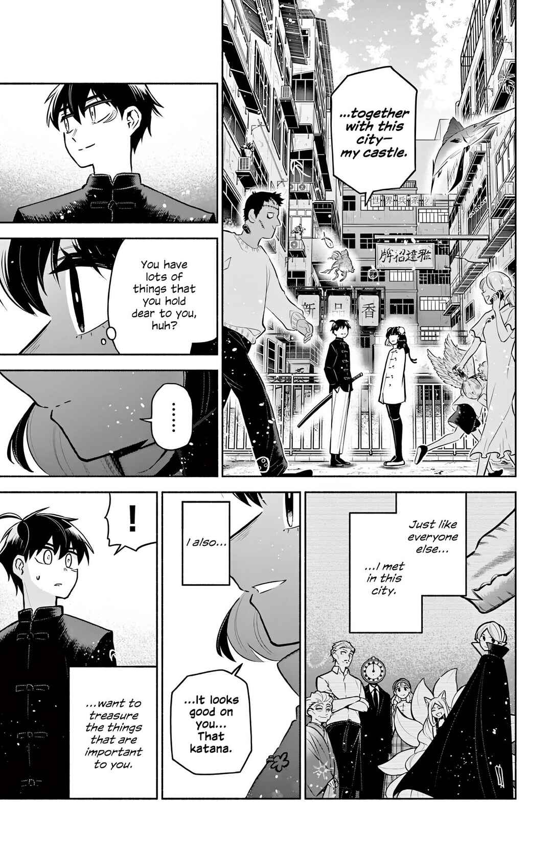 Kowloon-jou de Mou Ichido Chapter 9 - Page 15