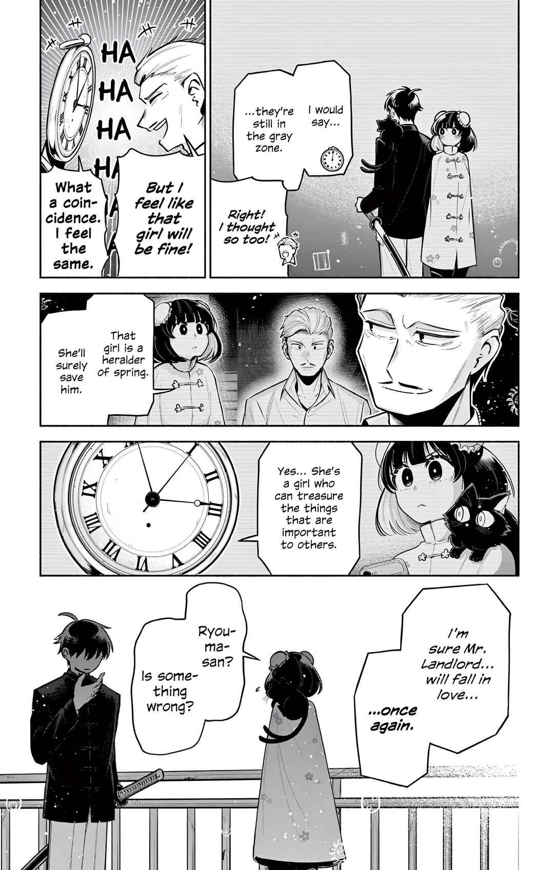 Kowloon-jou de Mou Ichido Chapter 9 - Page 19