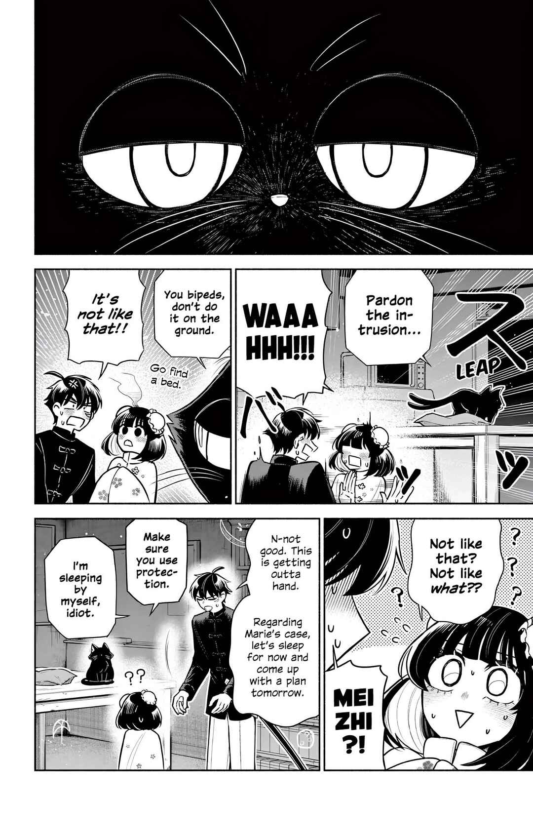 Kowloon-jou de Mou Ichido Chapter 9 - Page 4