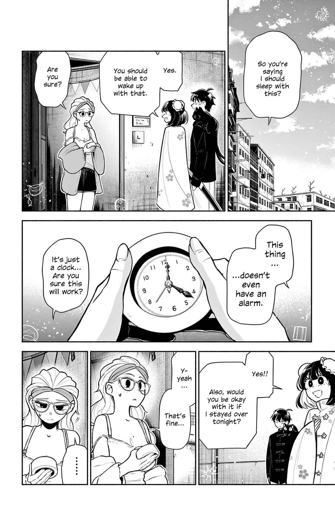 Kowloon-jou de Mou Ichido Chapter 9 - Page 6