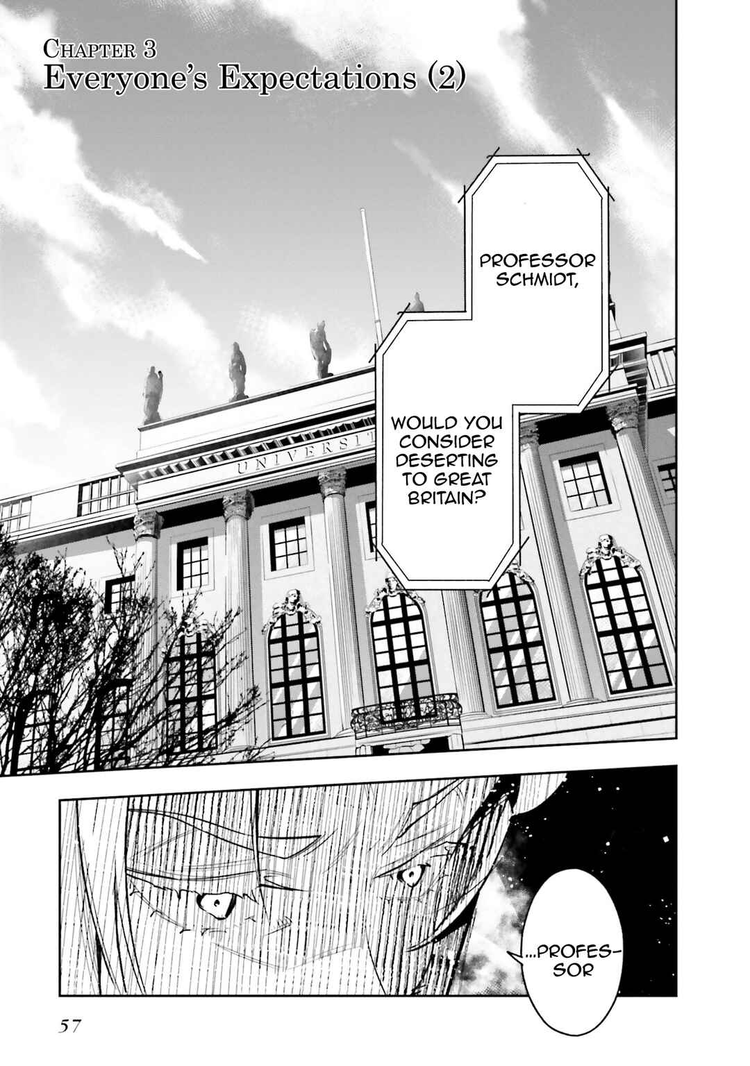Mahouka Koukou no Rettousei: Douran no Joshou-hen Chapter 3 - Page 1
