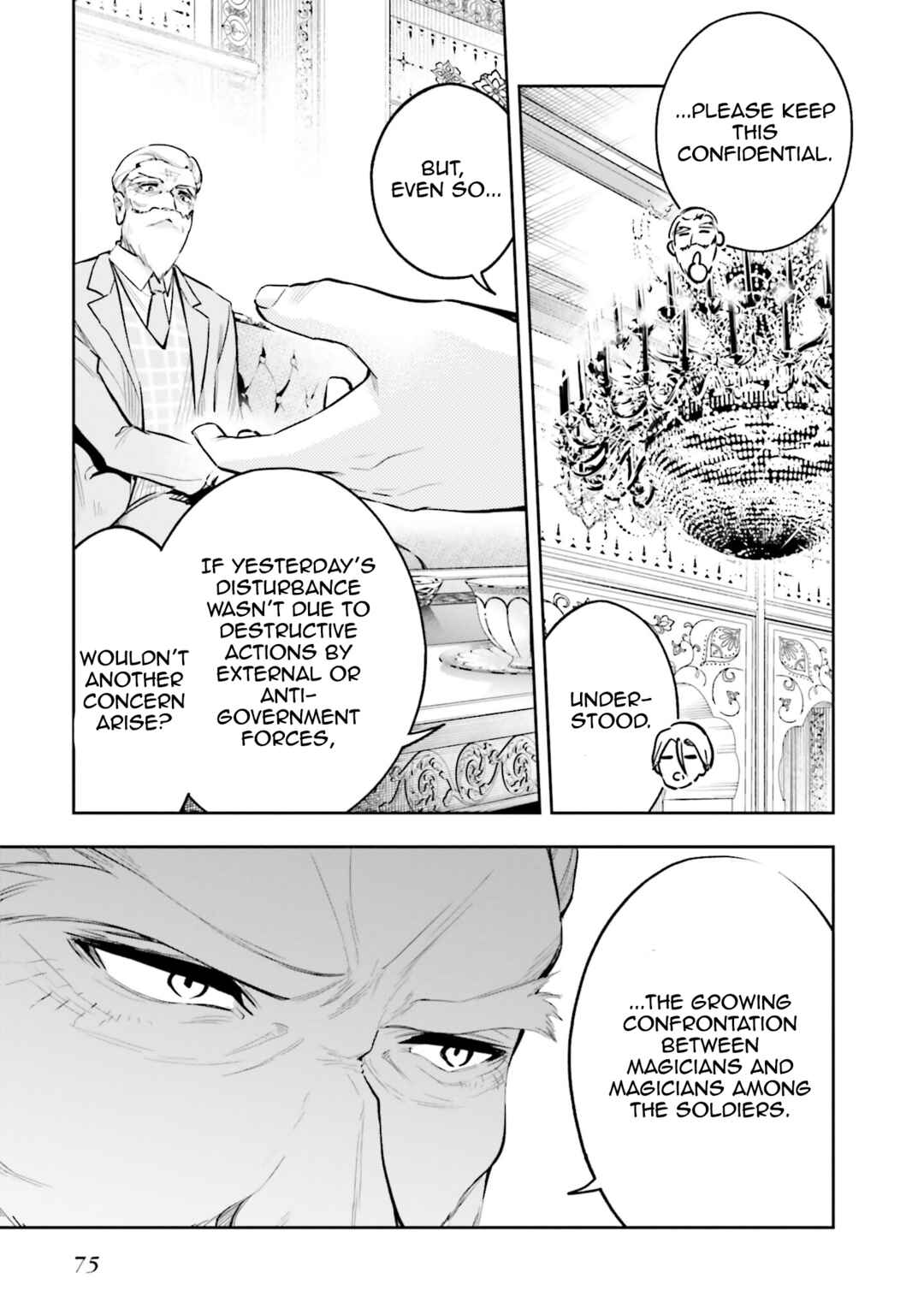 Mahouka Koukou no Rettousei: Douran no Joshou-hen Chapter 3 - Page 19