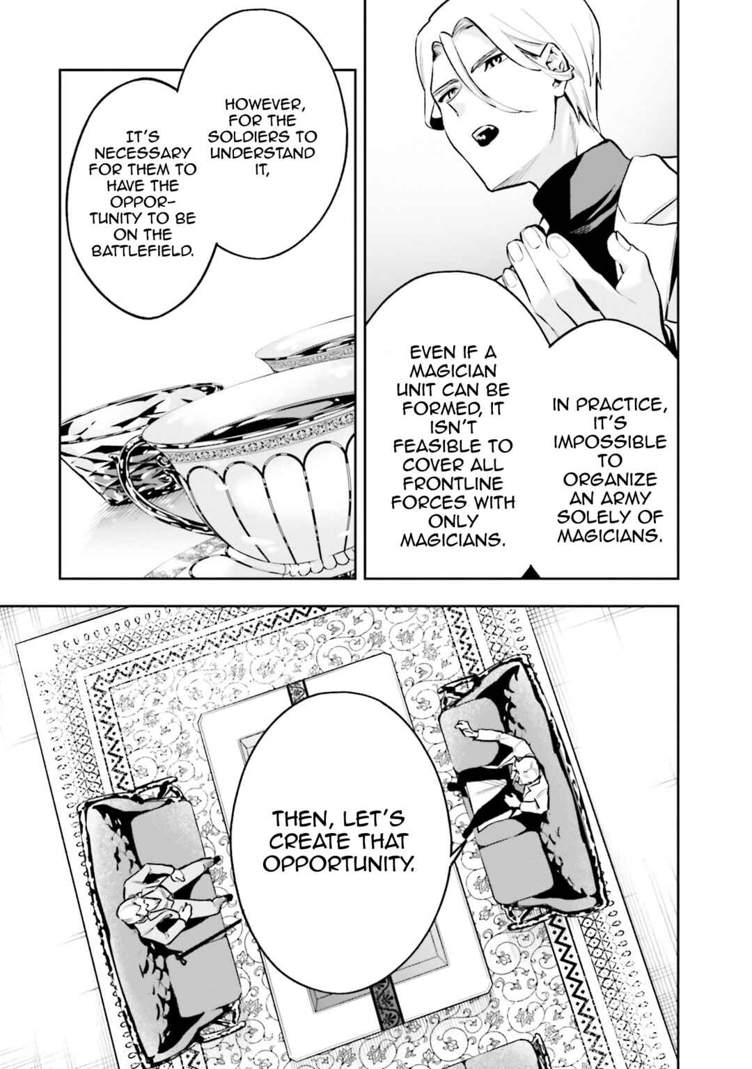 Mahouka Koukou no Rettousei: Douran no Joshou-hen Chapter 3 - Page 21