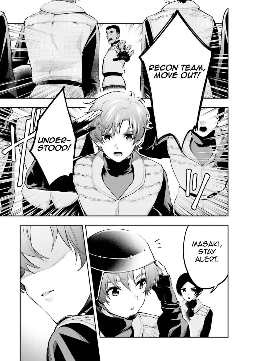Mahouka Koukou no Rettousei: Douran no Joshou-hen Chapter 3 - Page 39