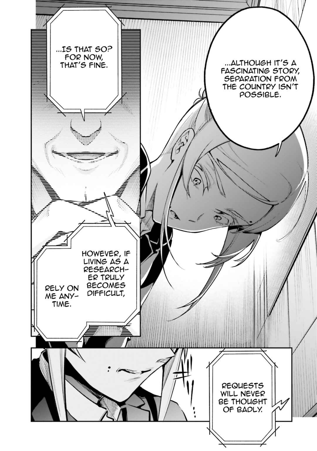Mahouka Koukou no Rettousei: Douran no Joshou-hen Chapter 3 - Page 6