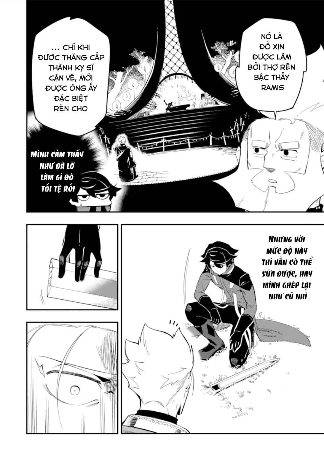 Ansatsu Skill de Isekai Saikyou ~Renkinjutsu to Ansatsujutsu wo Kiwameta Ore wa, Sekai wo Kage kara Shihai suru~ Chapter 5.3 - Page 7