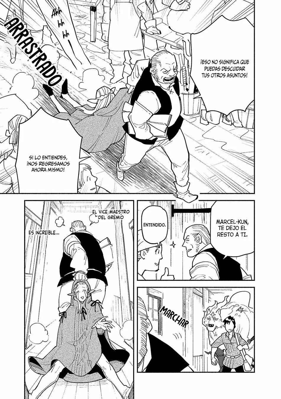 Tondemo Skill de Isekai Hourou Meshi Chapter 49 - Page 8