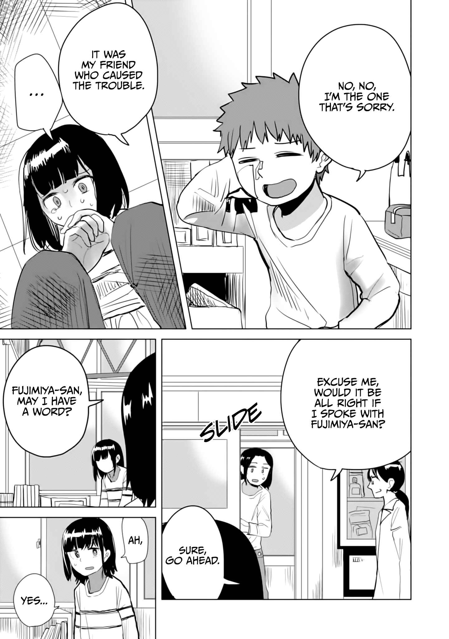 Ore ga Watashi ni Naru made Chapter 15 - Page 10