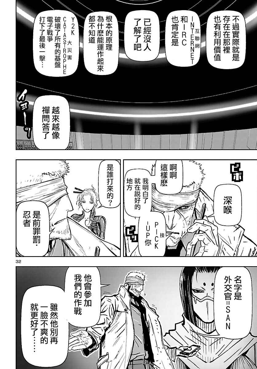 Ninja Slayer - Kyoto Heru on Asu Chapter 8 - Page 33