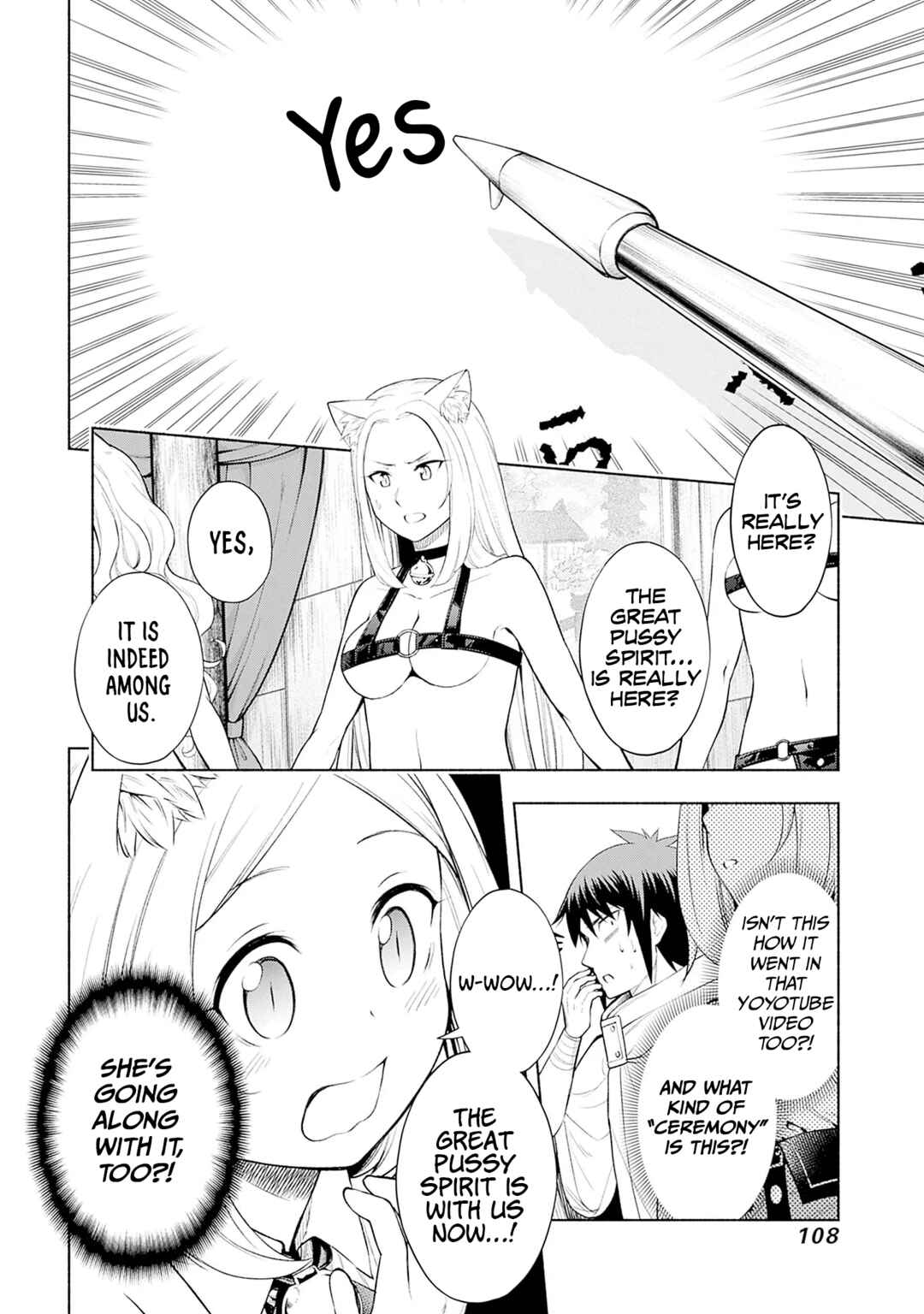 Eroge no Sekai de Slow Life ~Issho ni Isekai Teni shitekita Yarisaa no Daigakusei-tachi ni Tsuihou sareta node, Henkyou de Muteki ni Natte Shin no Heroine-tachi to Yoroshiku Yarimasu~ Chapter 4 - Page 14