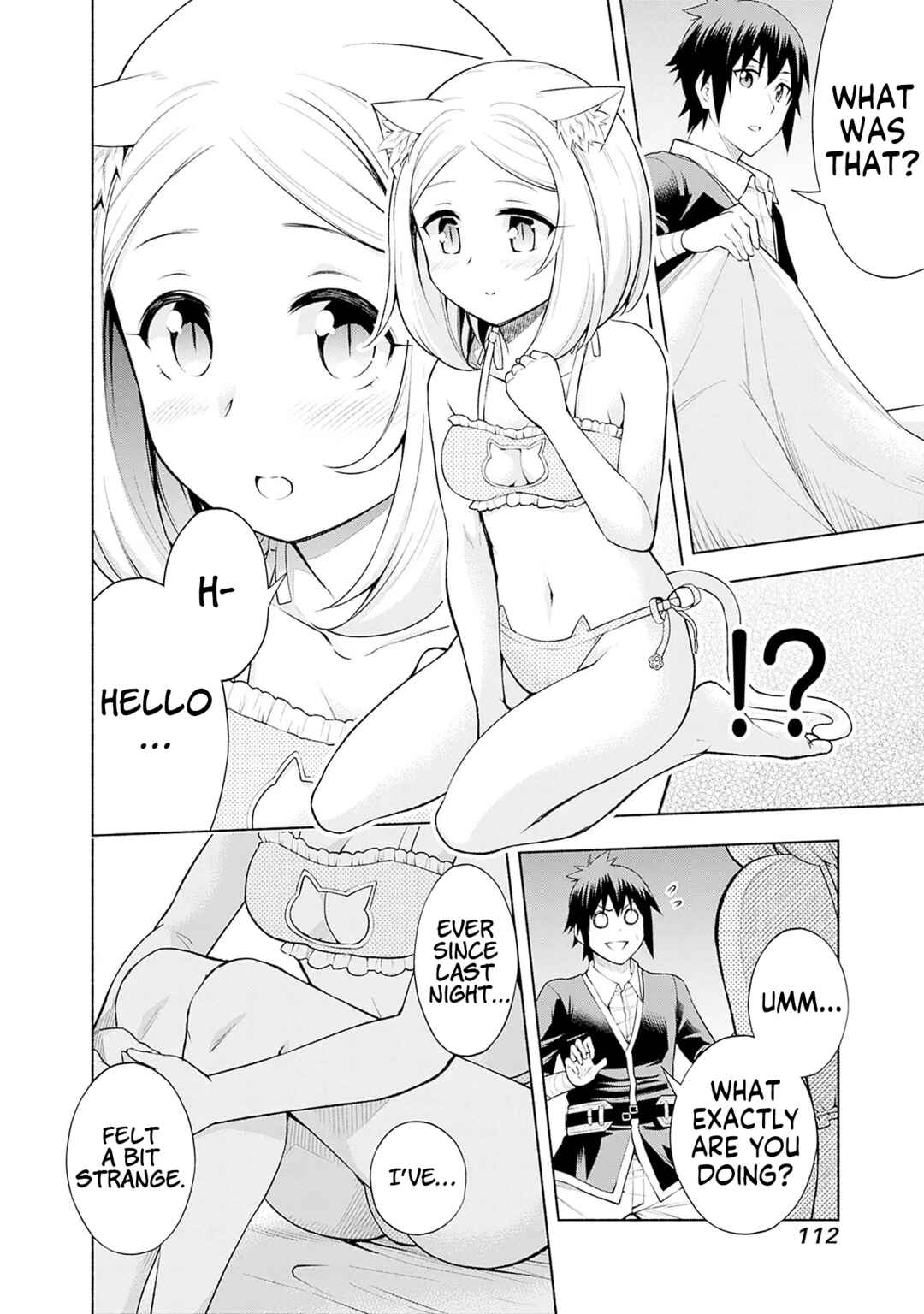 Eroge no Sekai de Slow Life ~Issho ni Isekai Teni shitekita Yarisaa no Daigakusei-tachi ni Tsuihou sareta node, Henkyou de Muteki ni Natte Shin no Heroine-tachi to Yoroshiku Yarimasu~ Chapter 4 - Page 18