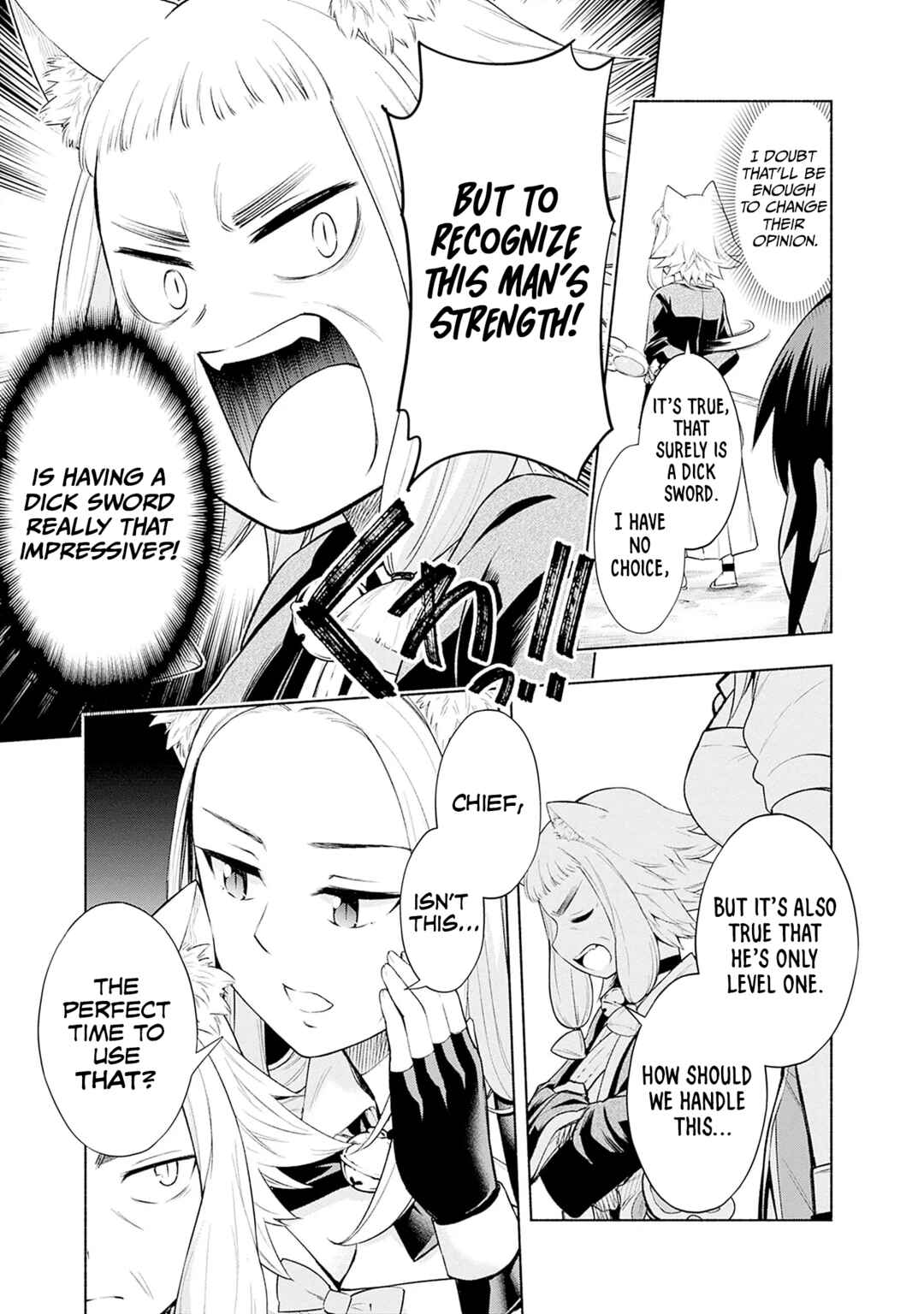 Eroge no Sekai de Slow Life ~Issho ni Isekai Teni shitekita Yarisaa no Daigakusei-tachi ni Tsuihou sareta node, Henkyou de Muteki ni Natte Shin no Heroine-tachi to Yoroshiku Yarimasu~ Chapter 4 - Page 9