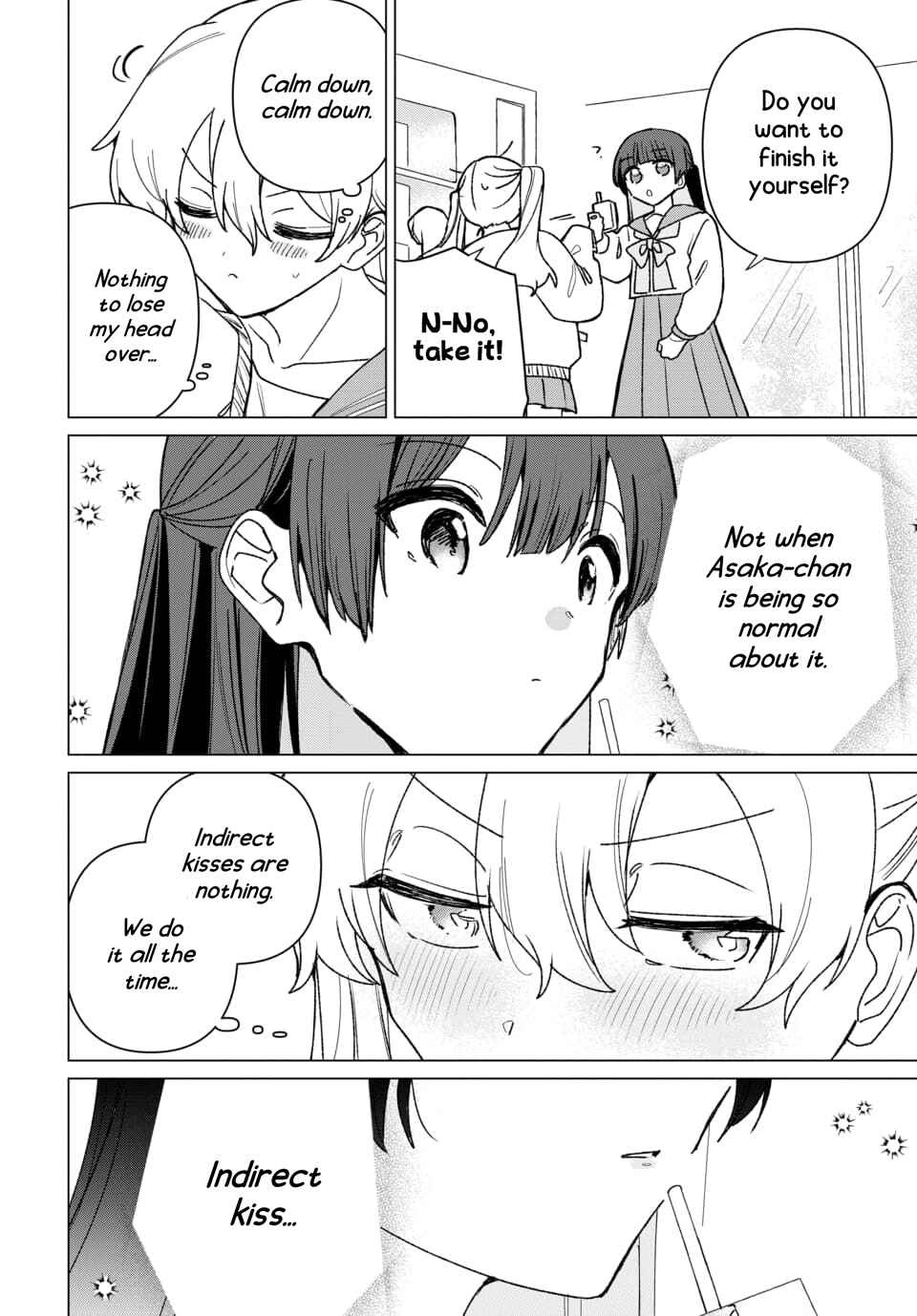 Friend Girl Friend Chapter 2 - Page 11