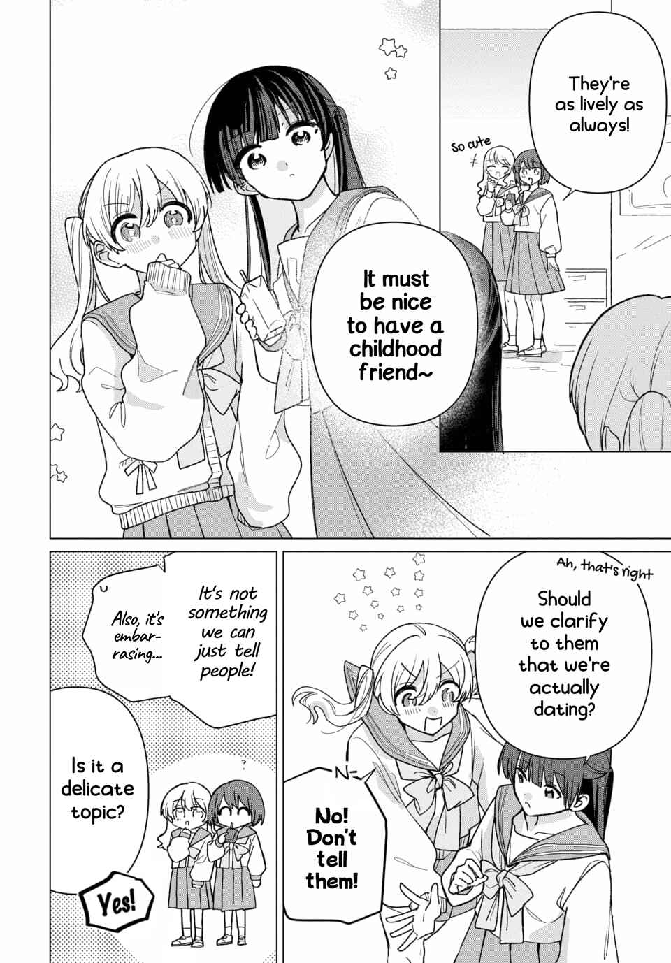 Friend Girl Friend Chapter 2 - Page 13