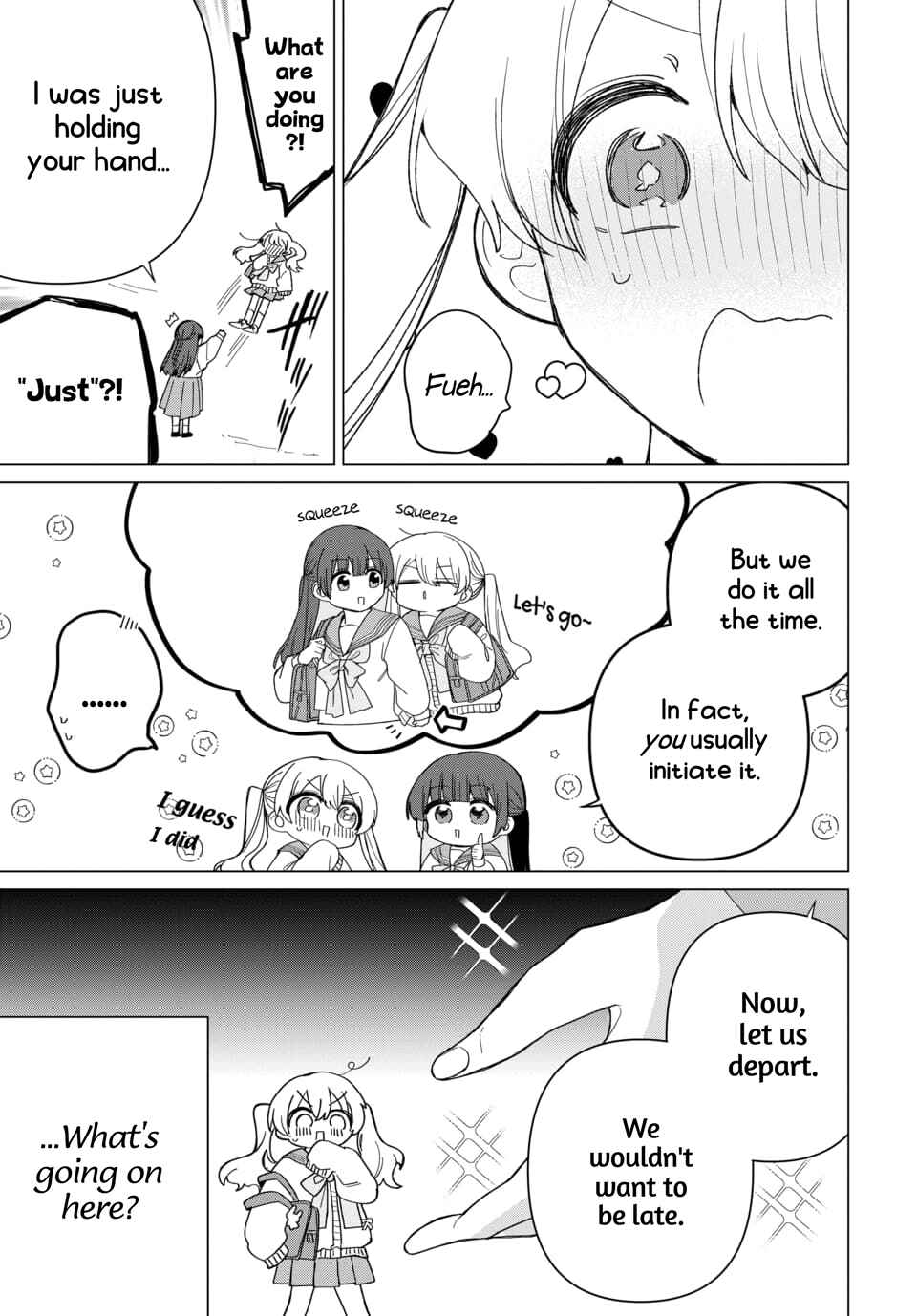 Friend Girl Friend Chapter 2 - Page 6