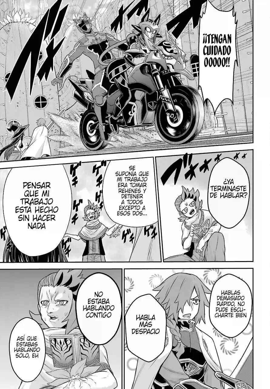 Sentai Red: Isekai de Boukensha ni Naru Chapter 10 - Page 19