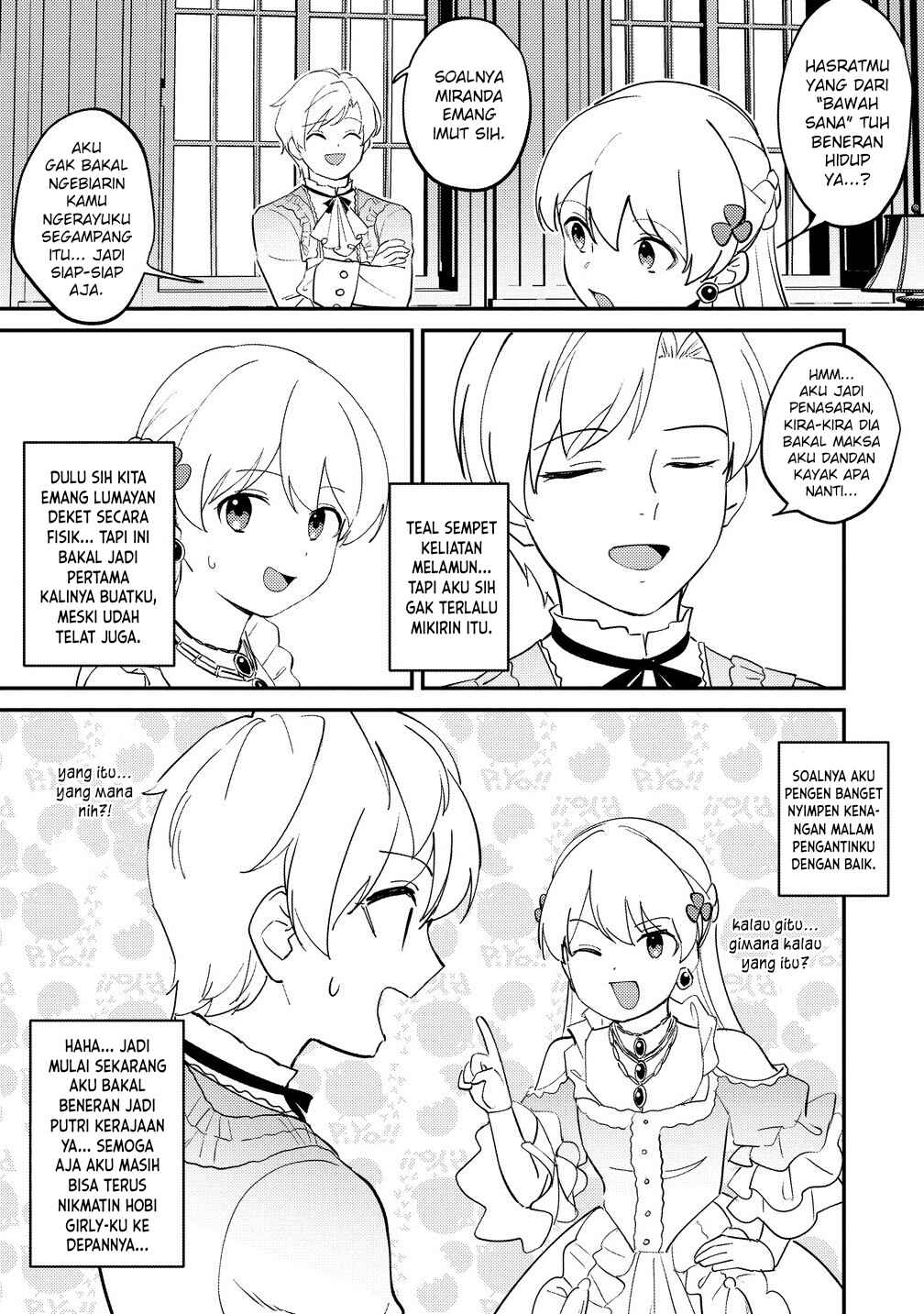 Koushaku Reijou ni Tensei shiteshimatta node, Mental Otome na Ore wa, Zenryoku de Onnanoko wo Tanoshimimasu Chapter 28 - Page 14