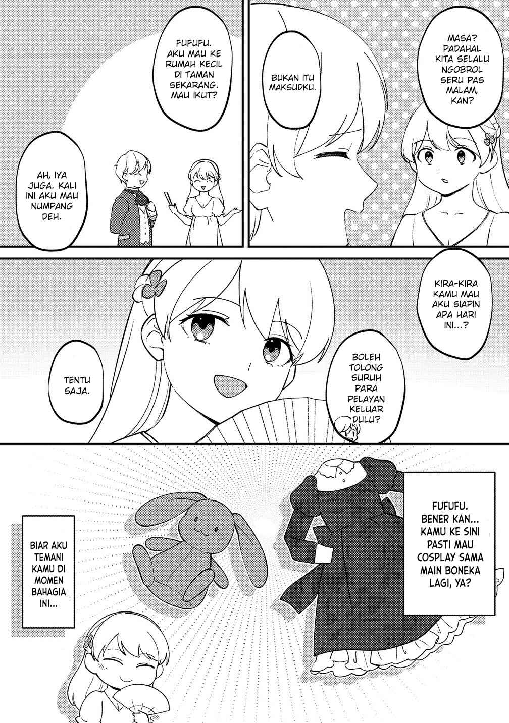 Koushaku Reijou ni Tensei shiteshimatta node, Mental Otome na Ore wa, Zenryoku de Onnanoko wo Tanoshimimasu Chapter 28 - Page 20