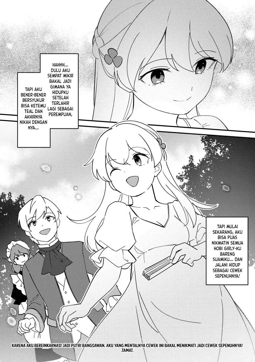 Koushaku Reijou ni Tensei shiteshimatta node, Mental Otome na Ore wa, Zenryoku de Onnanoko wo Tanoshimimasu Chapter 28 - Page 21