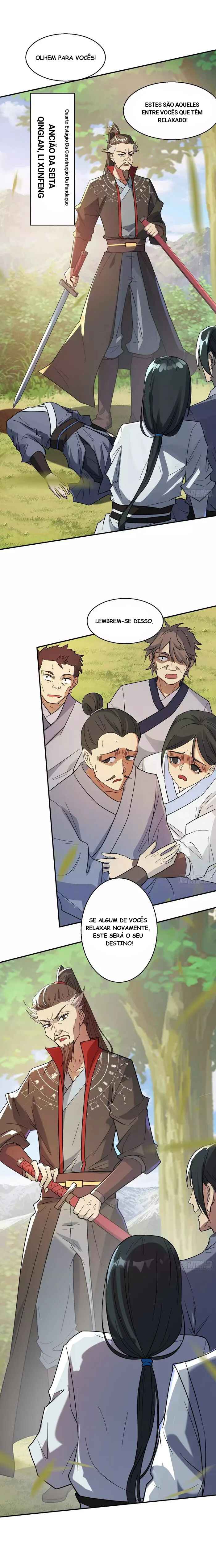 When The System Opens After The Age Of 100, All Grandchildren Kneel Upon The Mountains! Chapter 6 - Page 10
