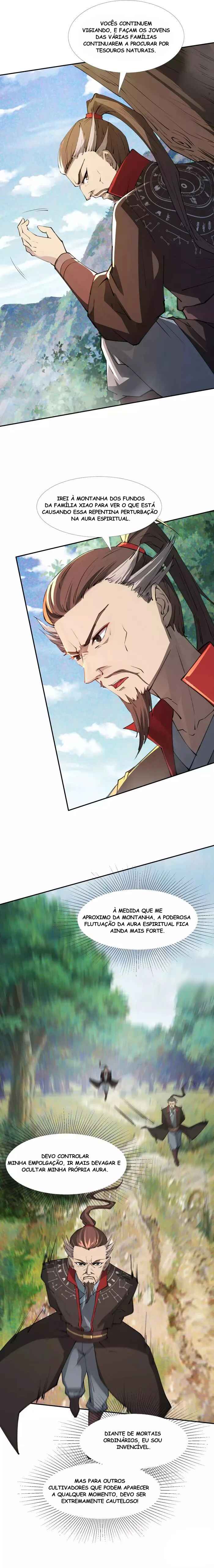When The System Opens After The Age Of 100, All Grandchildren Kneel Upon The Mountains! Chapter 6 - Page 12