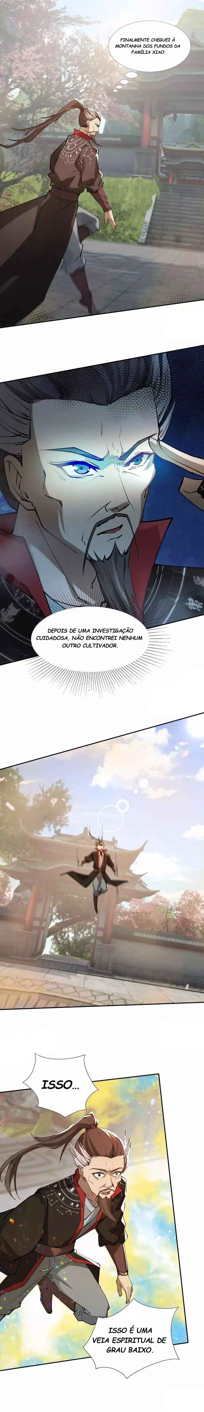 When The System Opens After The Age Of 100, All Grandchildren Kneel Upon The Mountains! Chapter 6 - Page 14