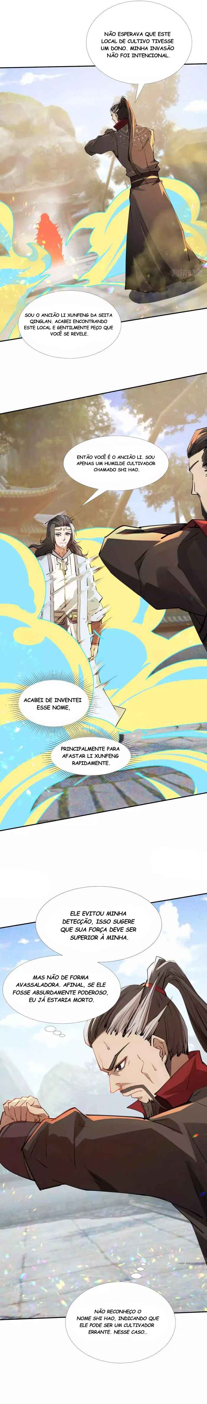 When The System Opens After The Age Of 100, All Grandchildren Kneel Upon The Mountains! Chapter 6 - Page 16