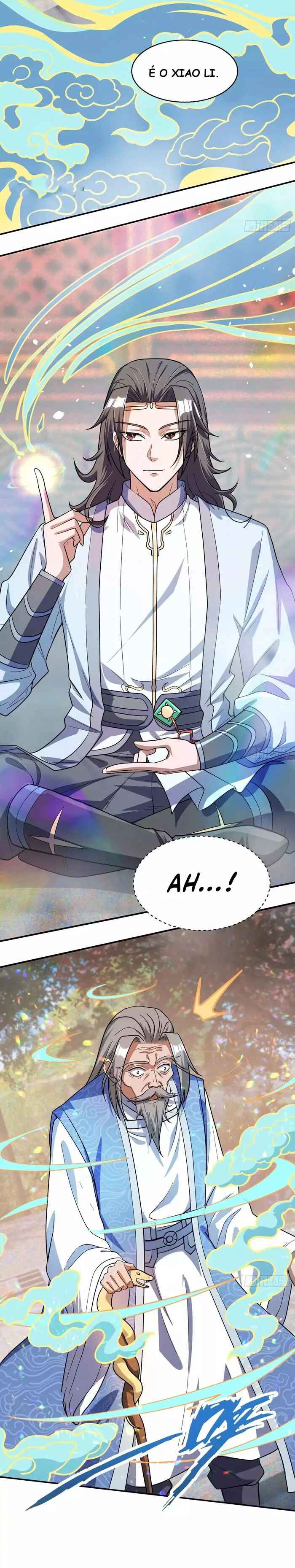 When The System Opens After The Age Of 100, All Grandchildren Kneel Upon The Mountains! Chapter 6 - Page 4
