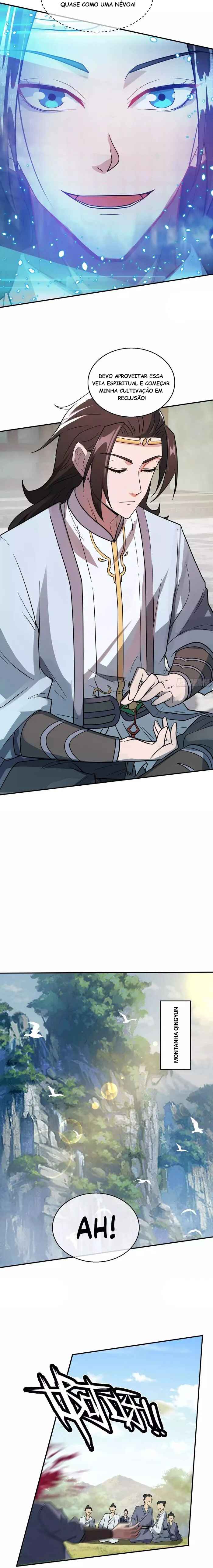 When The System Opens After The Age Of 100, All Grandchildren Kneel Upon The Mountains! Chapter 6 - Page 9