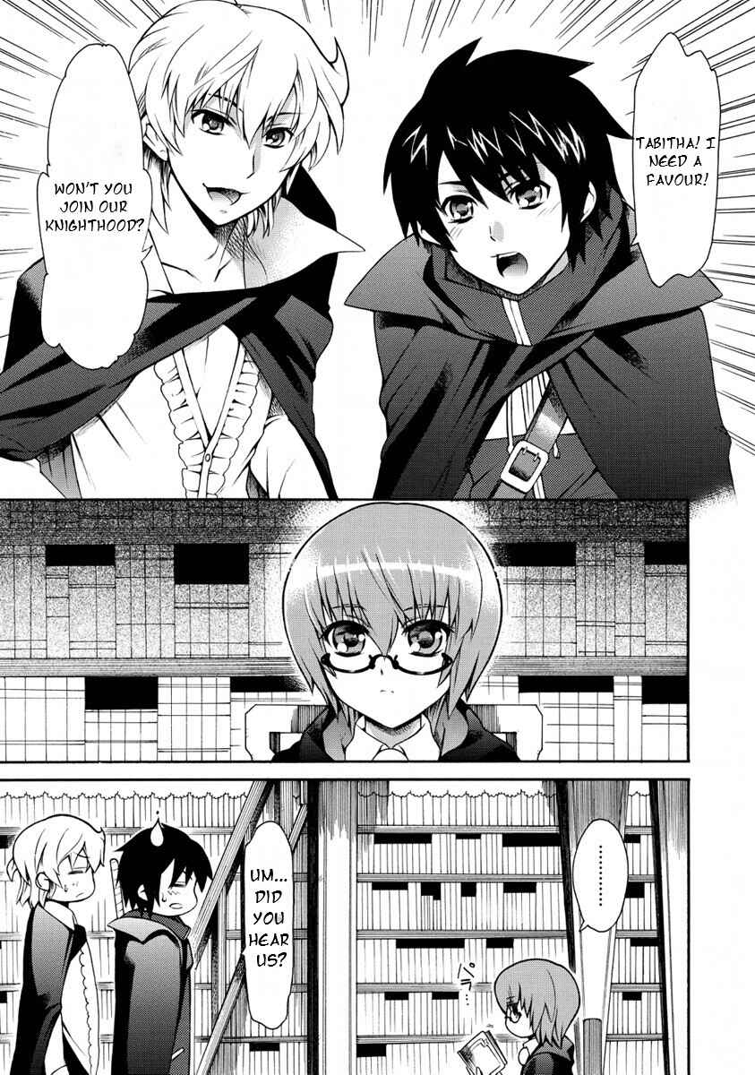 Zero no Tsukaima Gaiden: Tabasa no Bouken Chapter 21 - Page 11