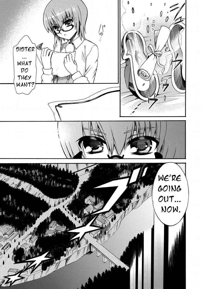 Zero no Tsukaima Gaiden: Tabasa no Bouken Chapter 21 - Page 17