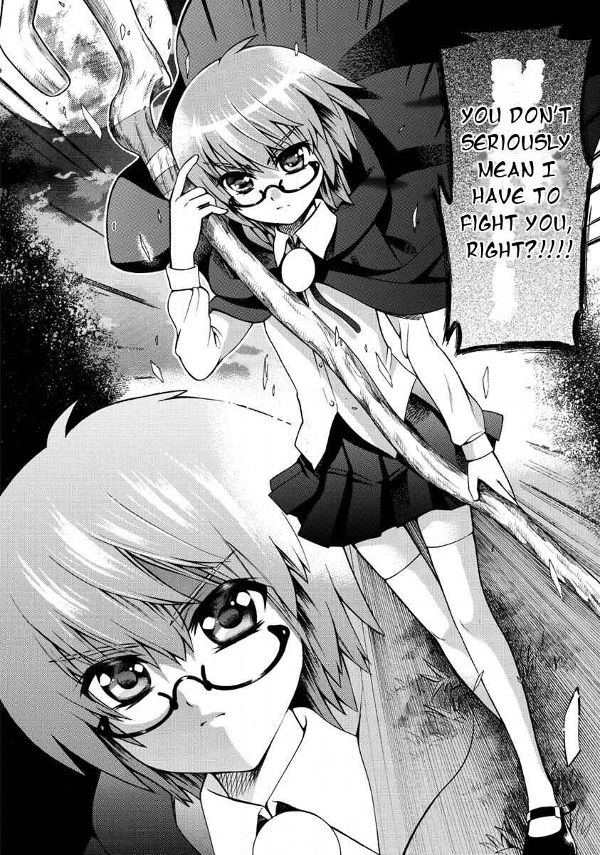 Zero no Tsukaima Gaiden: Tabasa no Bouken Chapter 21 - Page 34