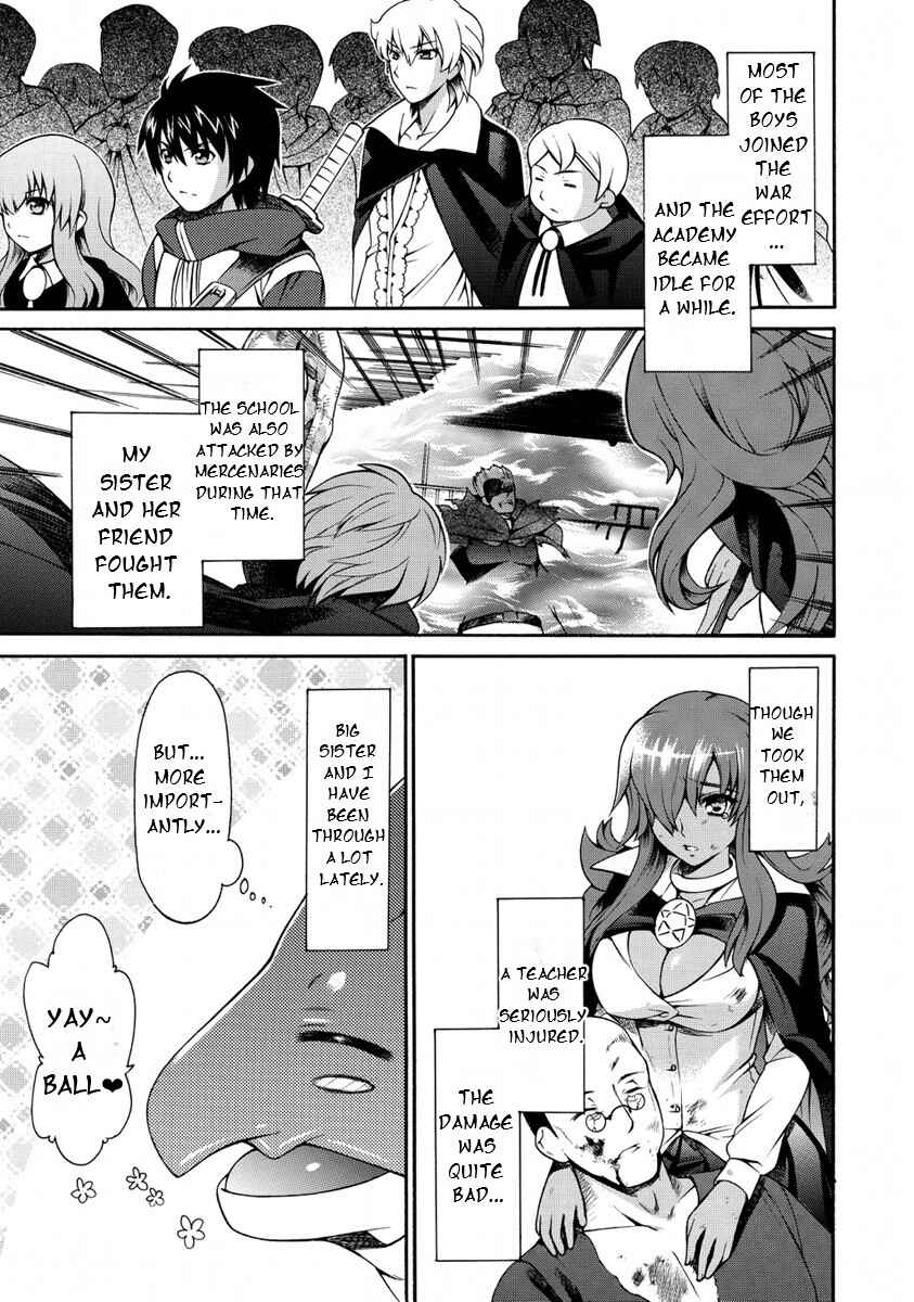 Zero no Tsukaima Gaiden: Tabasa no Bouken Chapter 21 - Page 9