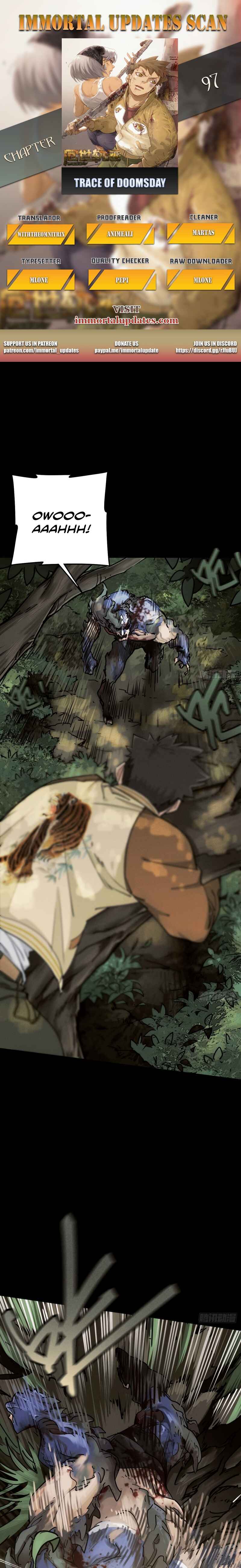Trace of Doomsday Chapter 97 - Page 1
