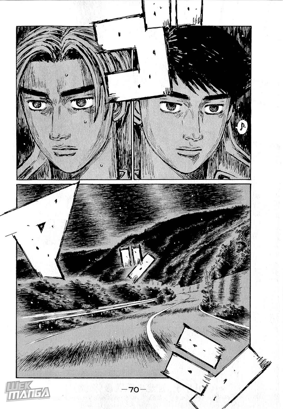 Initial D Chapter 676 - Page 4