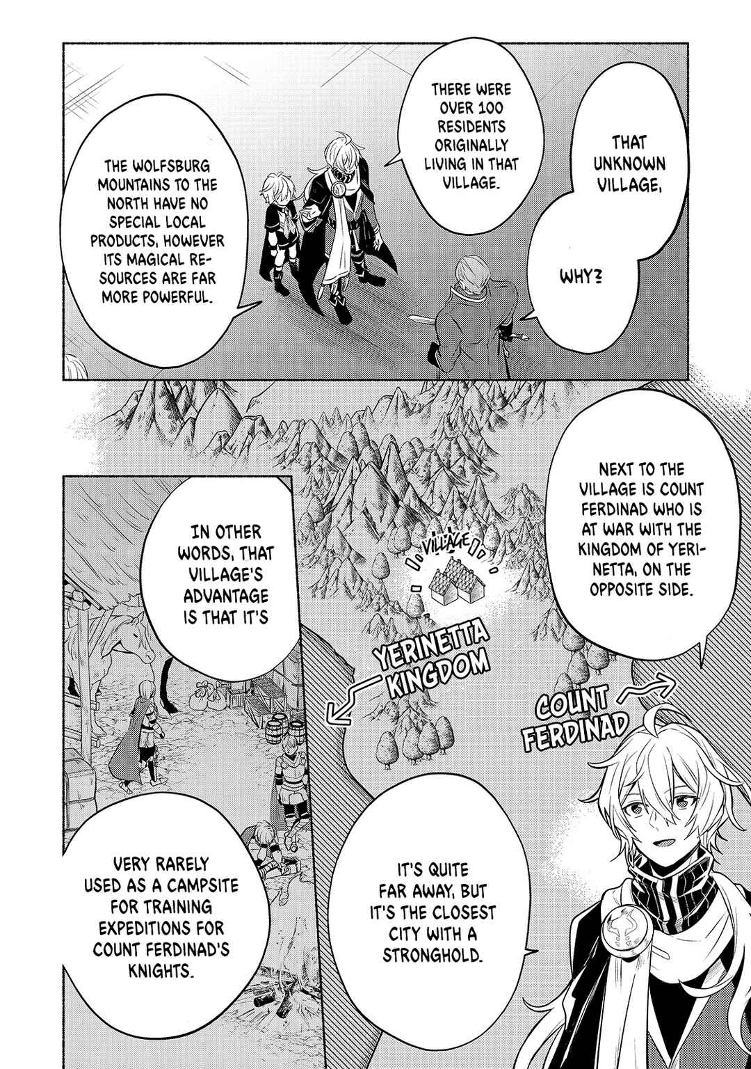 Okiraku Ryoushu no Tanoshii Ryouchi Bouei ~Seisan-kei Majutsu de Na mo na Kimura wo Saikyou no Jousai Toshi ni~ Chapter 3 - Page 14